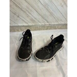 Nike Trail Sneakers Black White Volt Youth 4.5Y All Terrain